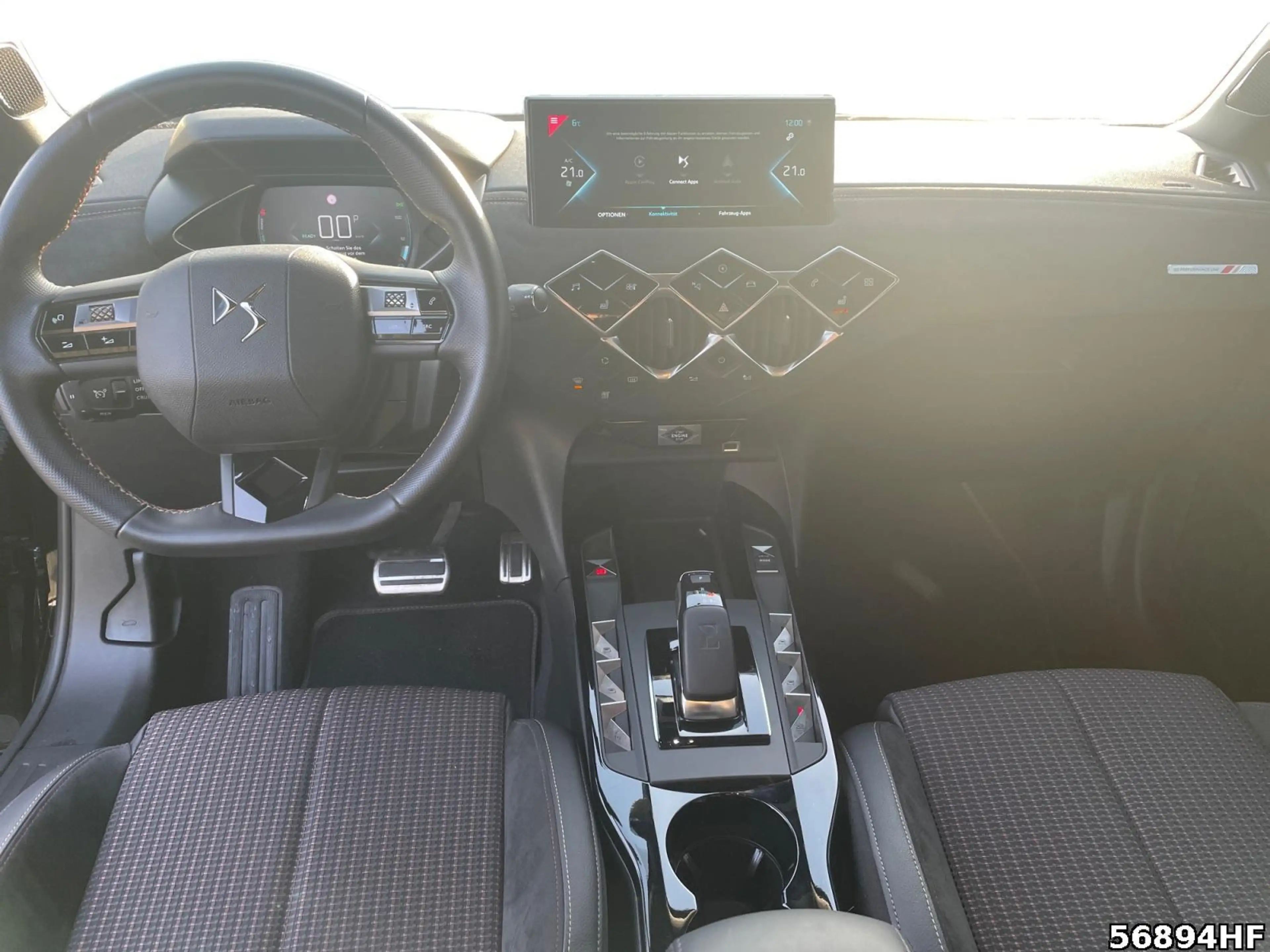 DS Automobiles DS 3 E-Tense Performance Line+ — photo 8