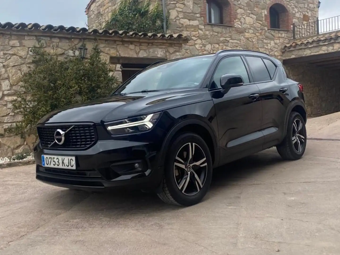 Volvo XC40 XC40 D4 R-Design AWD Aut Negro - 2