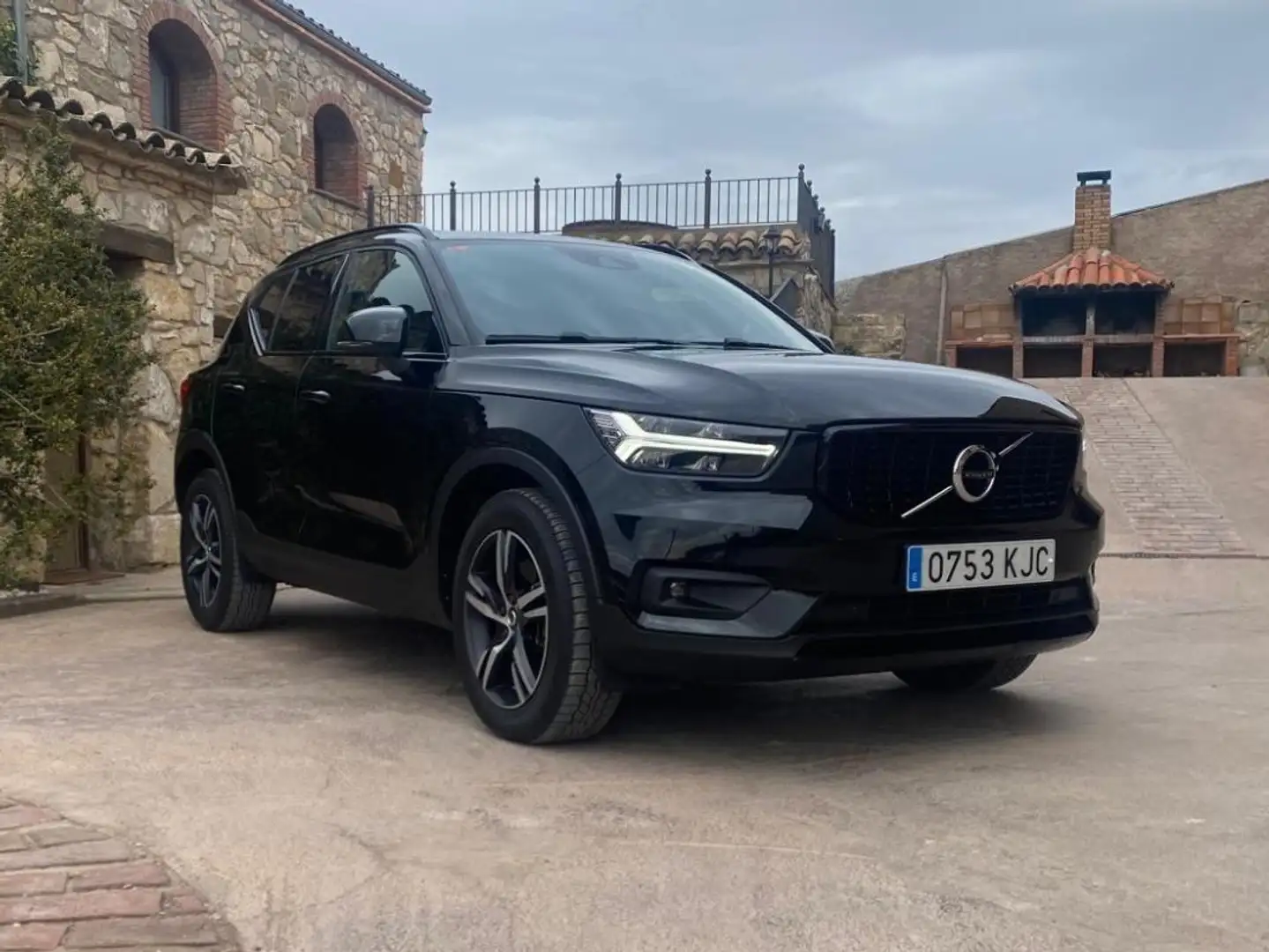 Volvo XC40 XC40 D4 R-Design AWD Aut Negro - 1