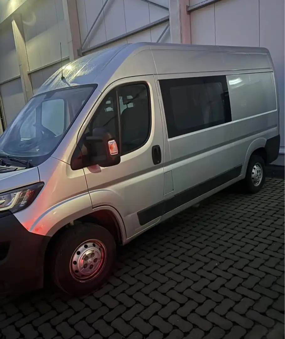 Peugeot Boxer Boxer 1000 270 C Gris - 2