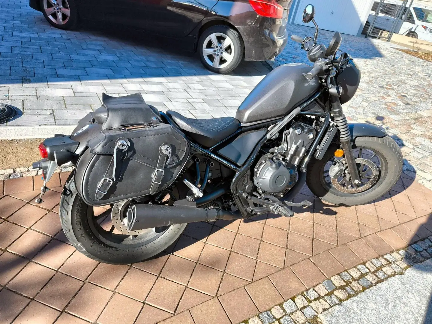 Honda CMX 500 Rebell A2 Сірий - 1