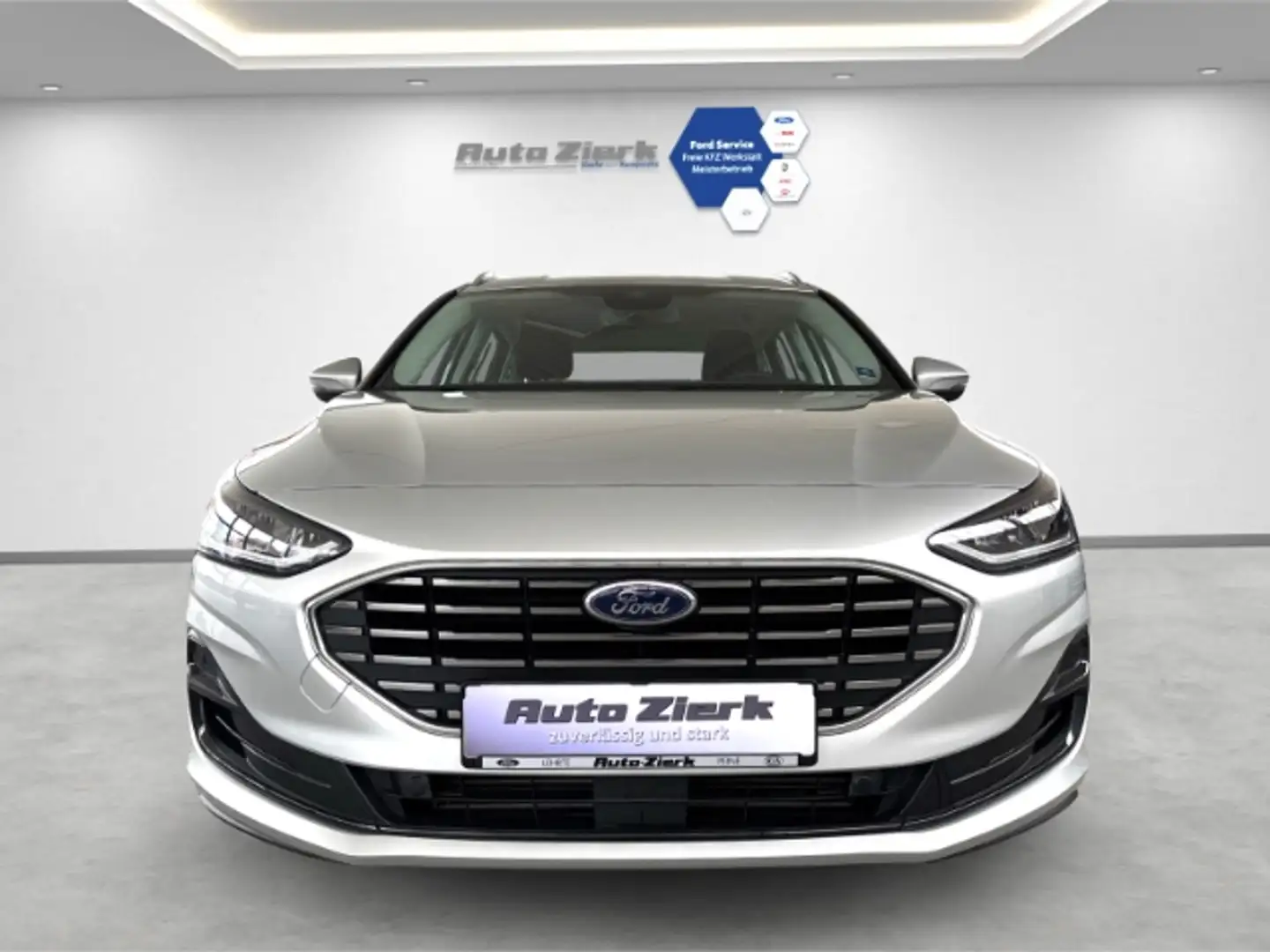 Ford Focus Turnier Titanium 1.0 EcoBoost MHEV ACC B&O Silber - 2