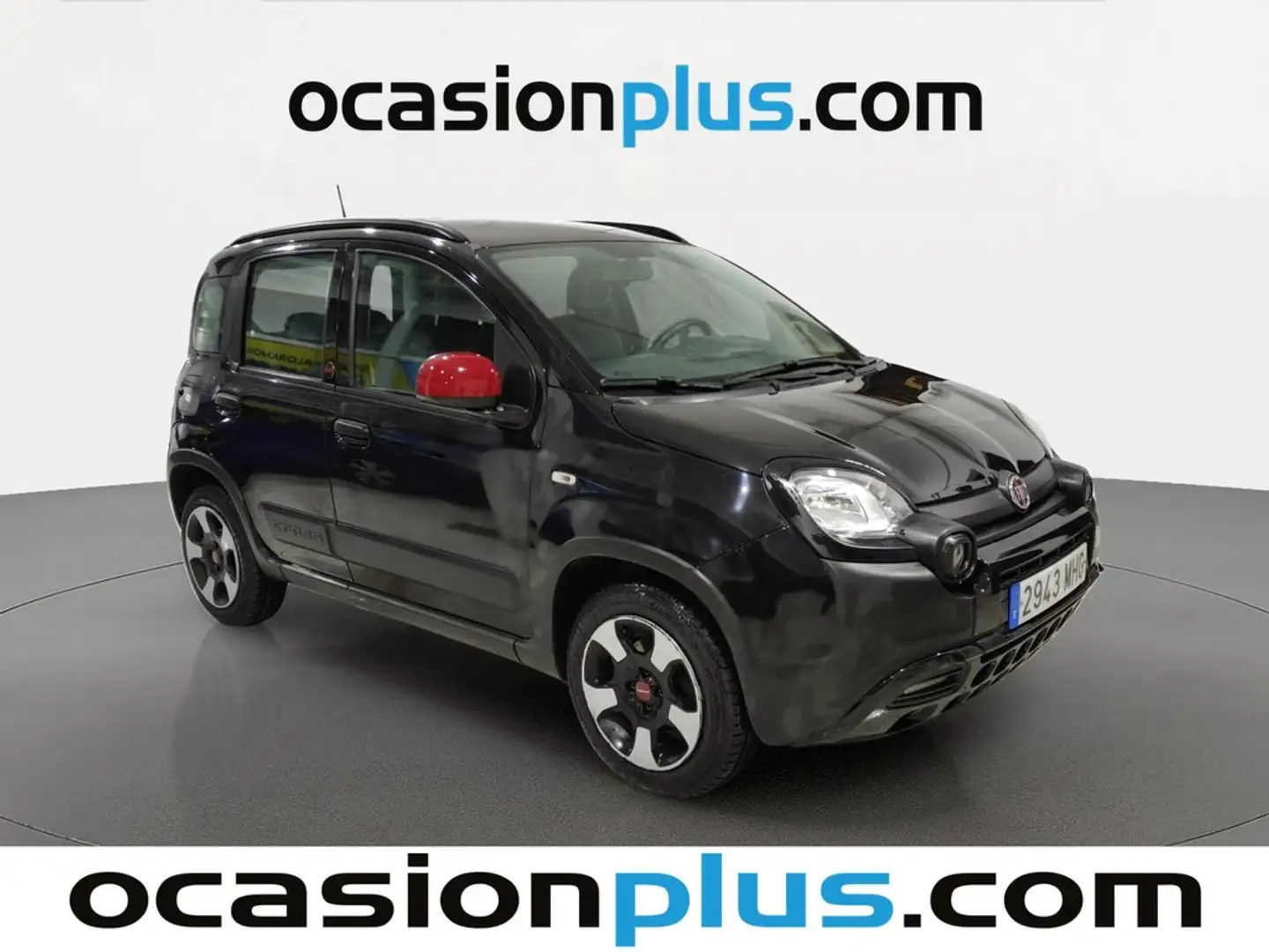 Fiat Panda 1.0 Gse Red Hybrid Negro - 2