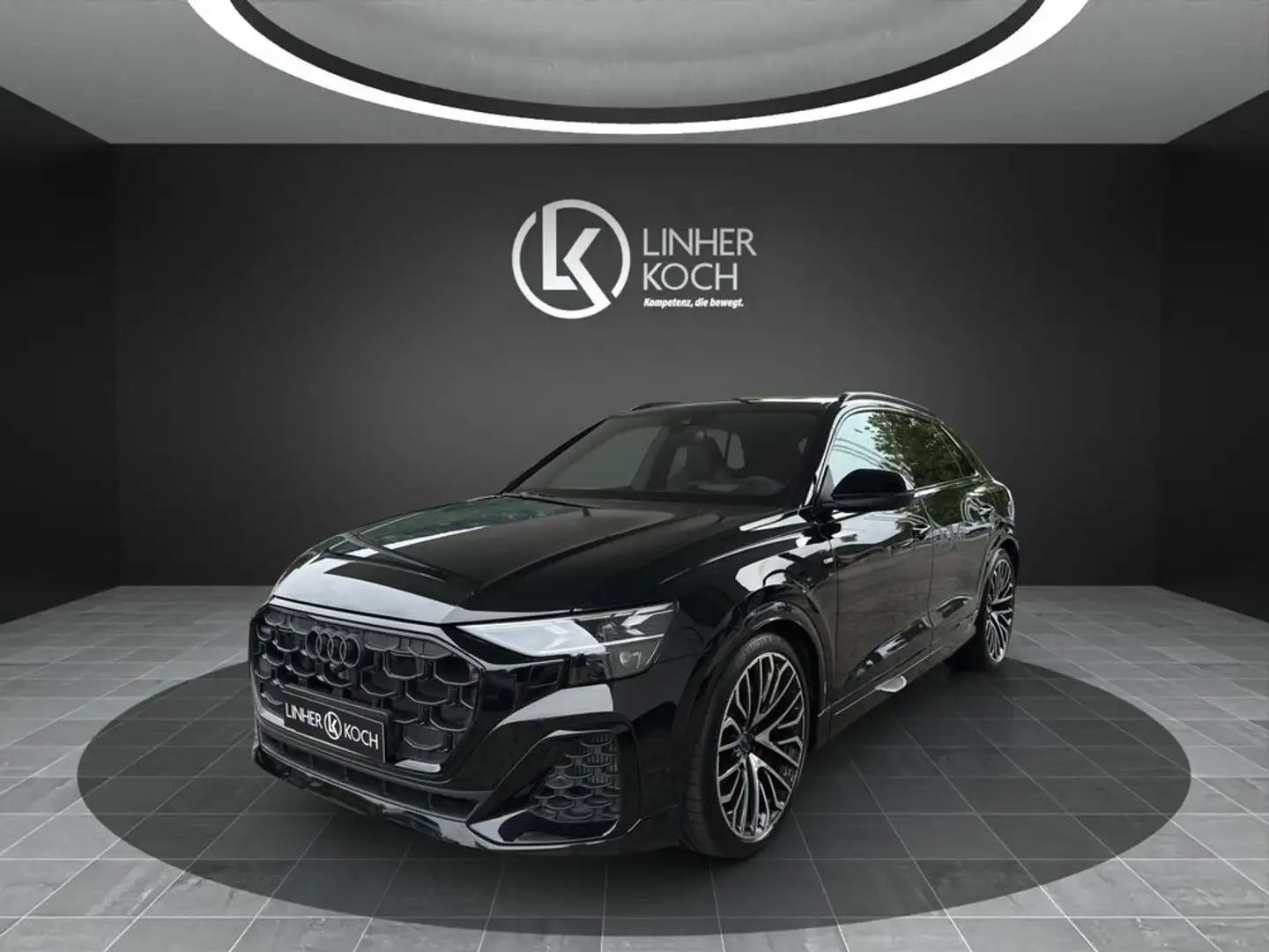 Audi Q8 60 TFSI e quattro ''HeadUp+Pano+Massage+AHV'' Nero - 1