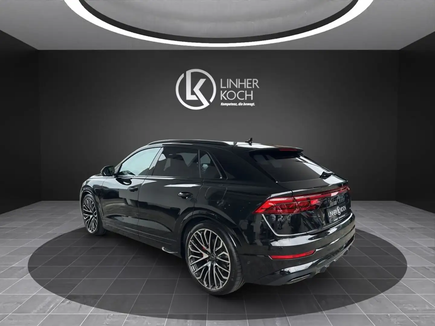Audi Q8 60 TFSI e quattro ''HeadUp+Pano+Massage+AHV'' Noir - 2