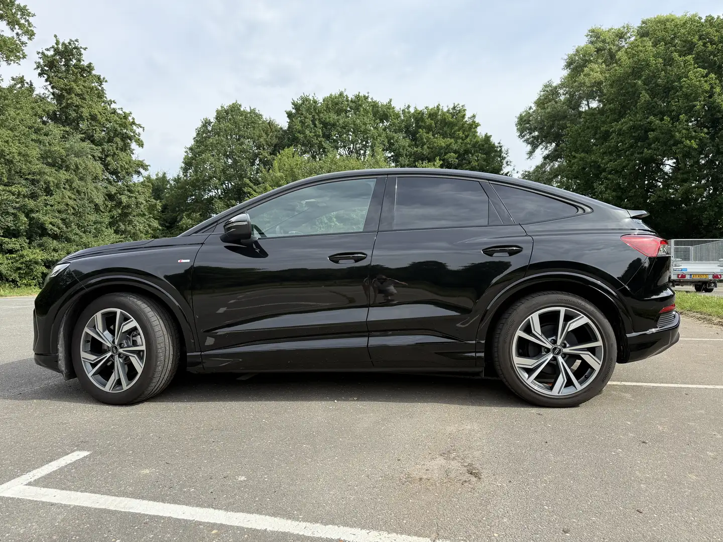 Audi Q4 e-tron 45 Sportback quattro S line edition - 2