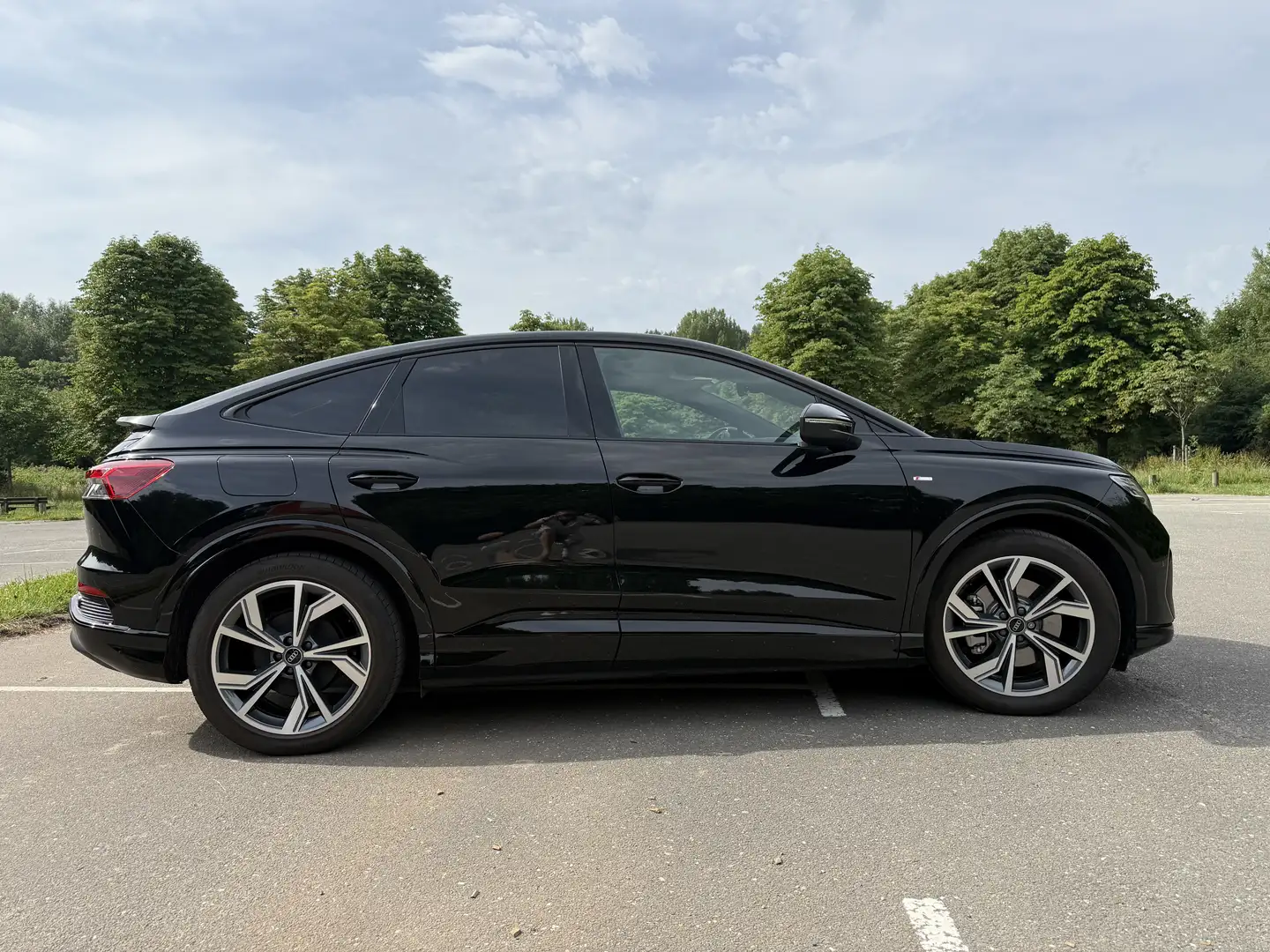 Audi Q4 e-tron 45 Sportback quattro S line edition - 1