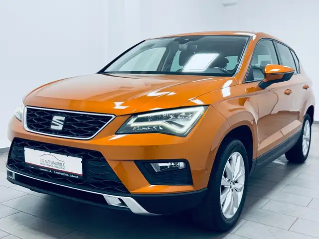 SEAT Ateca Style 1.0 TSI * NAVI * St.HEIZUNG * ACC *