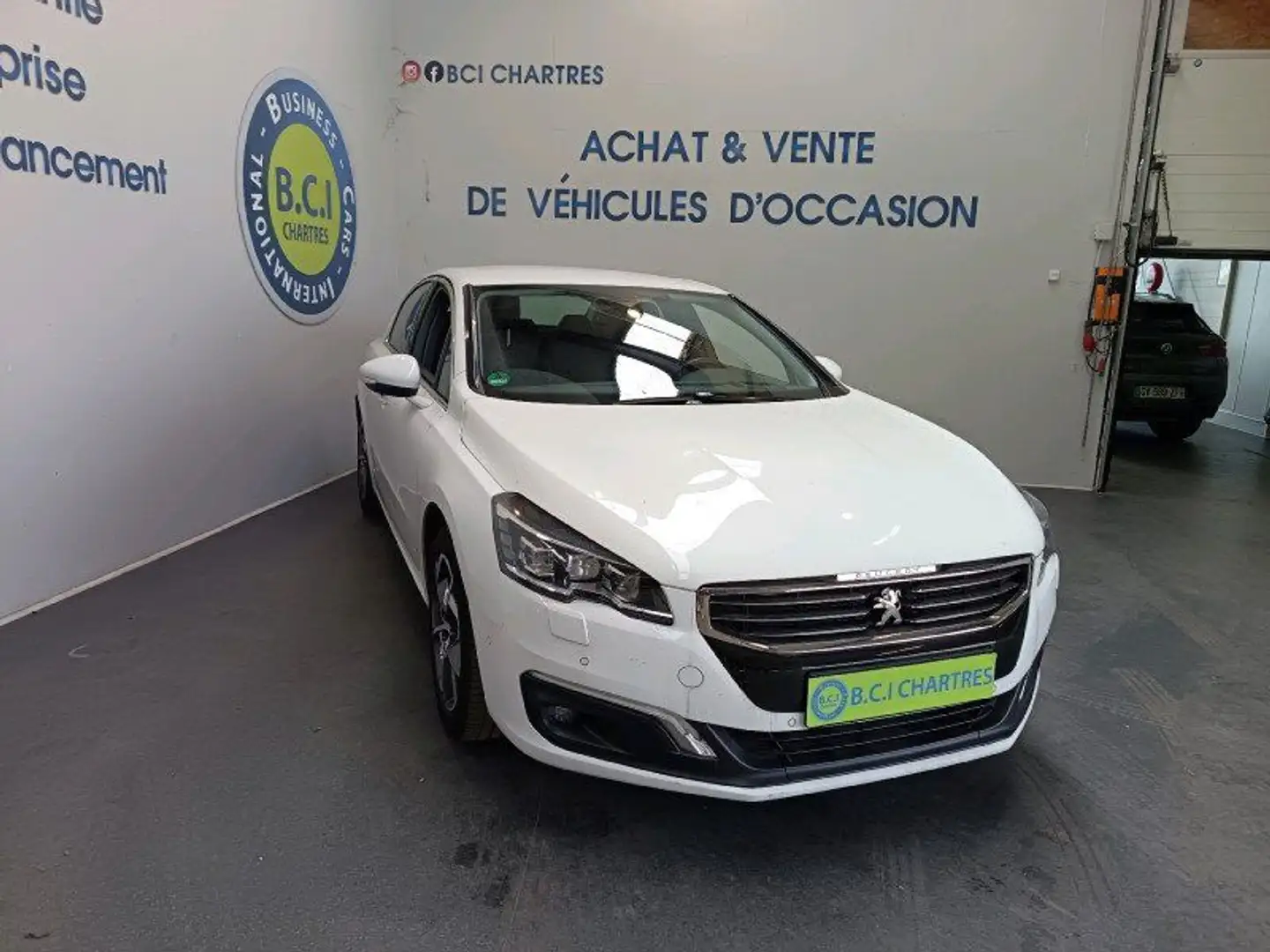 Peugeot 508 BLUEHDI 180CH S&S ALLURE BUSINESS EAT8 Blanc - 2