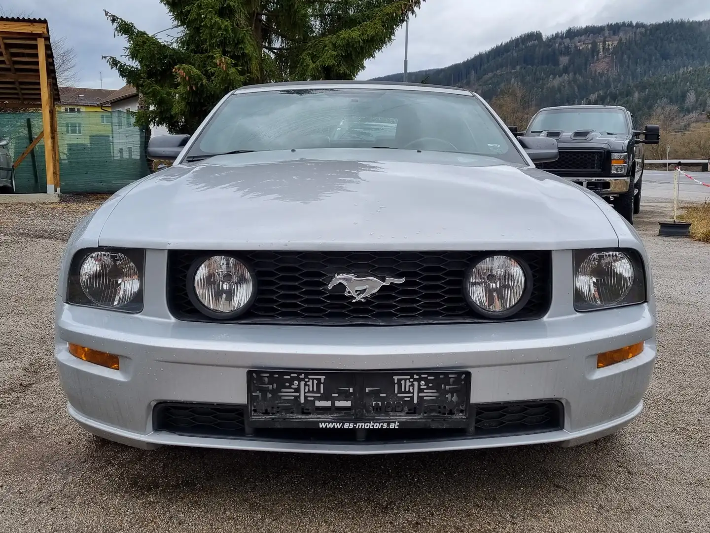 Ford Mustang Cabrio  GT  V8 Silver - 2