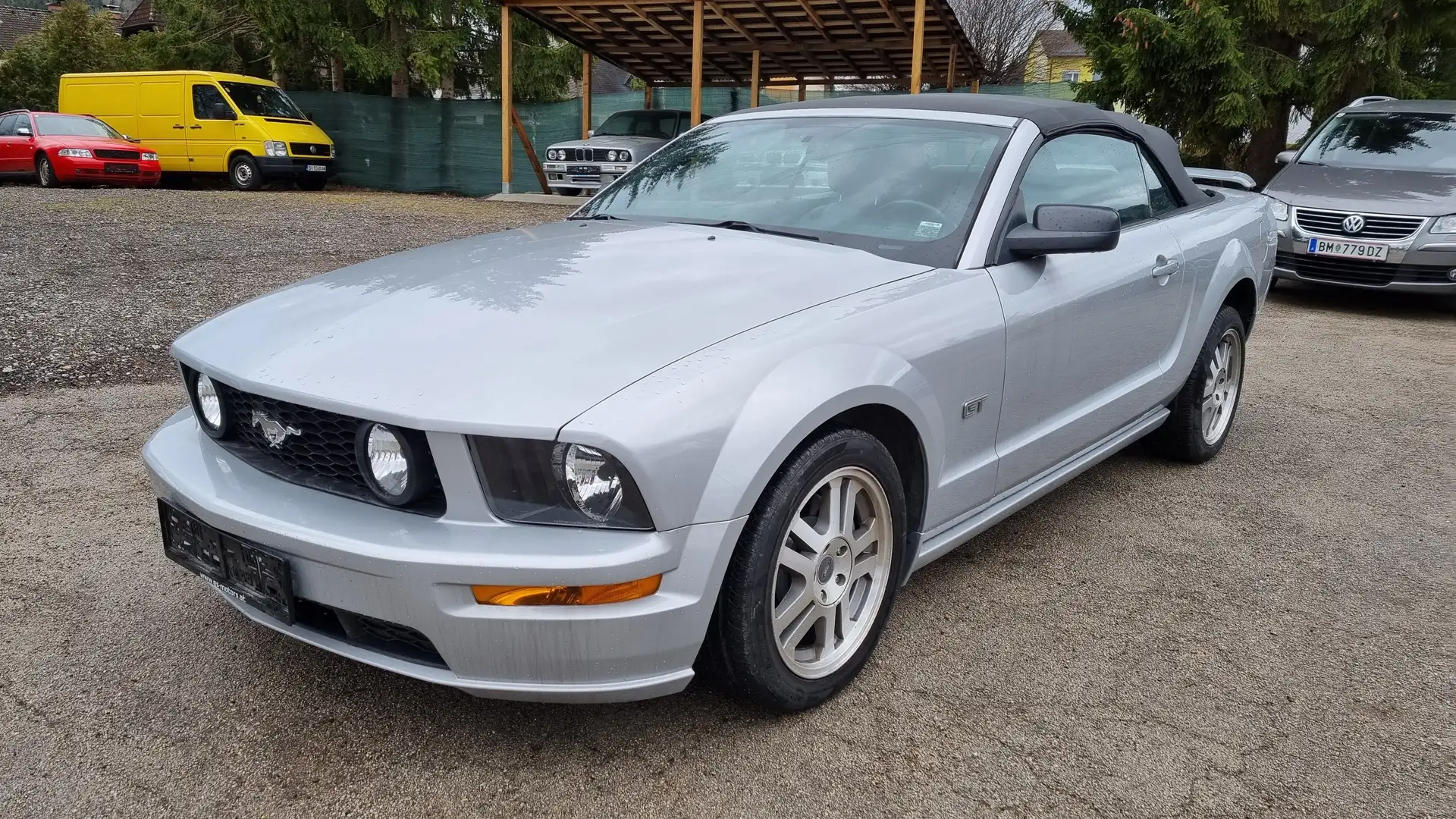 Ford Mustang Cabrio  GT  V8 Silver - 1