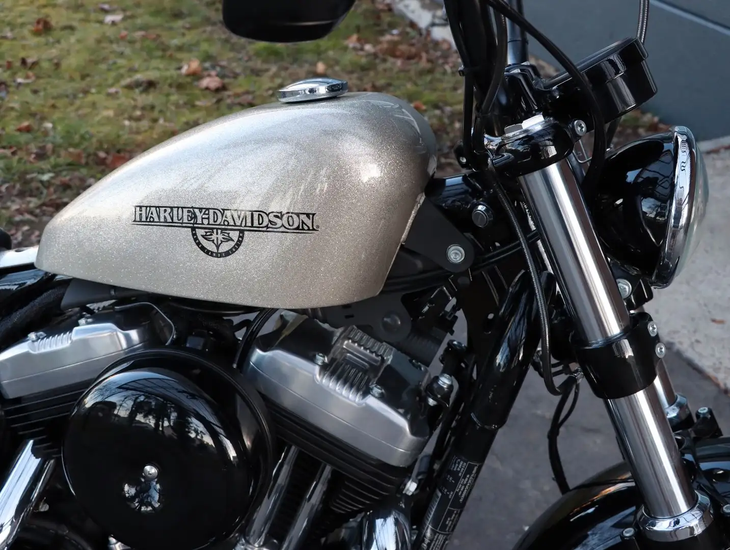 Harley-Davidson XL 1200 X Forty Eight 48 Sportster| Jekill&Hyde Argent - 2