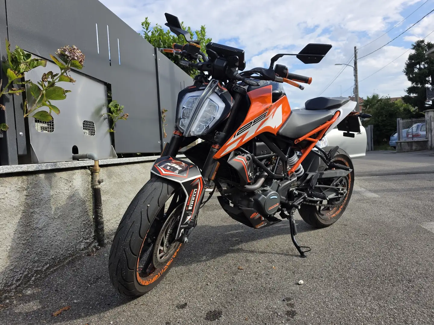 KTM 125 Duke Abs Arancione - 1
