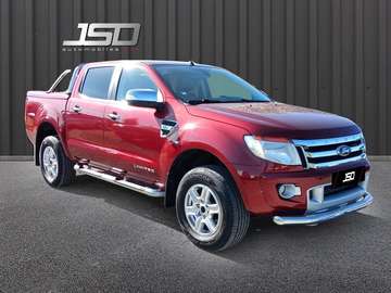 FORD RANGER DOUBLE CABINE 2.2 TDCI 150 LIMITED 4X4 BVA