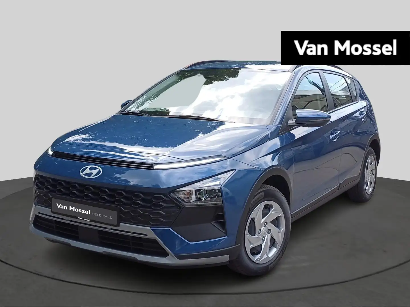 Hyundai BAYON 1.0 TGDi 100 7DCT Twist Blauw - 1