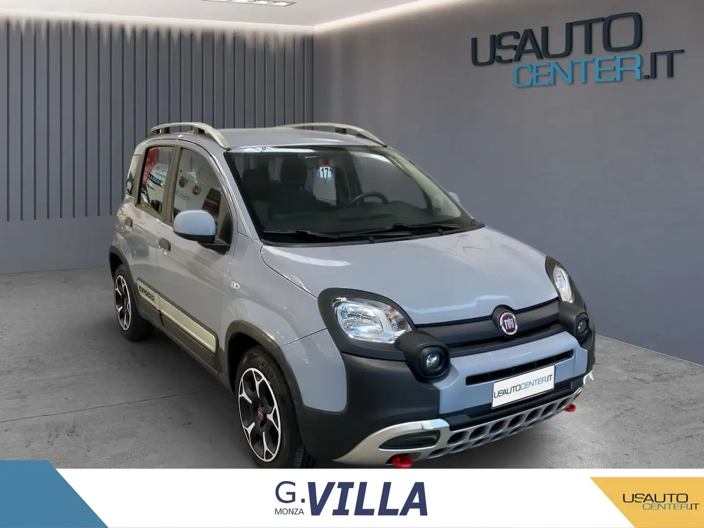 Fiat Panda Panda III 2021 Cross 1.0 firefly hybrid s&s 70cv Gris - 2