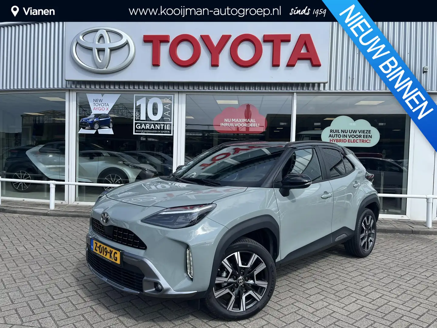 Toyota Yaris Cross 1.5 Hybrid 130 Launch Edition Groen - 1