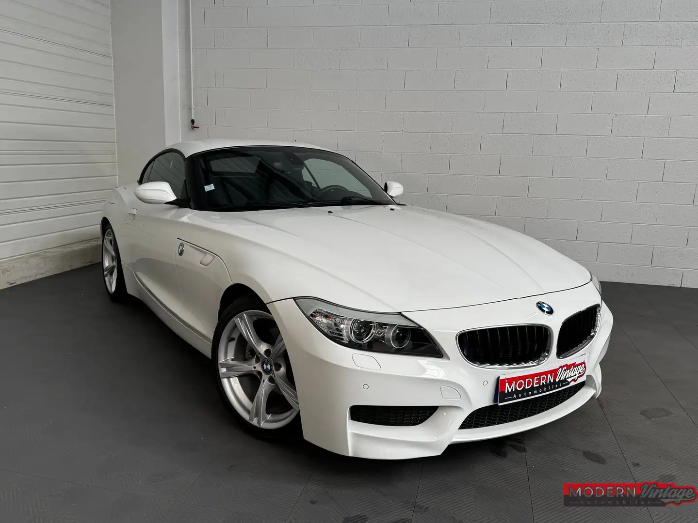 BMW Z4 Z4 Roadster sDrive23i 204ch Sport Design Weiß - 1