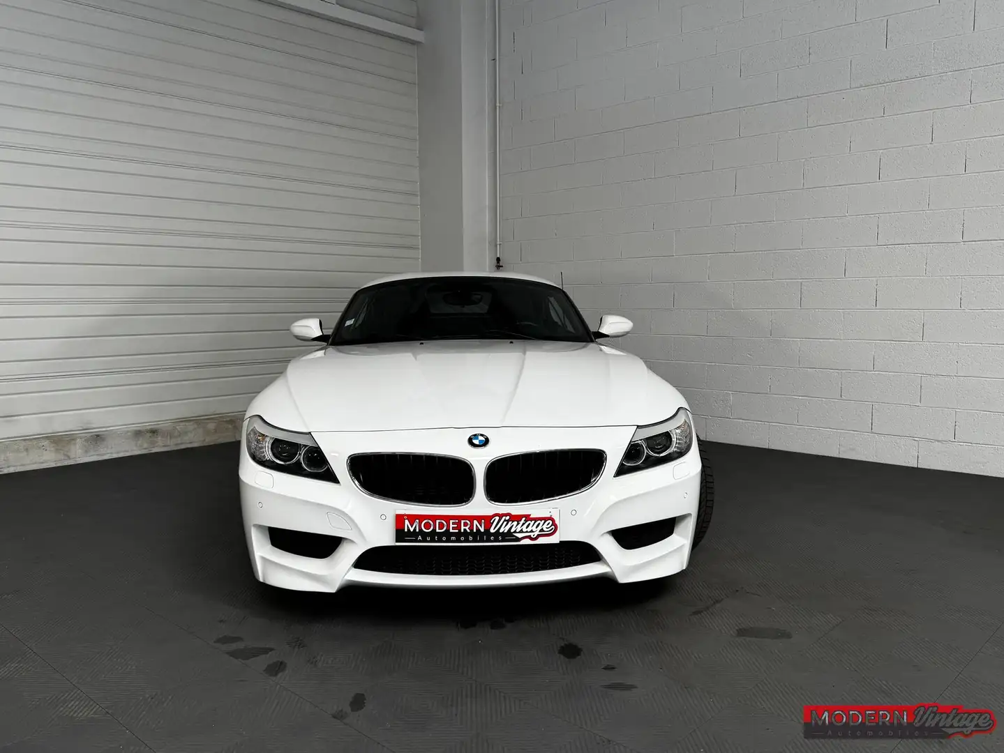 BMW Z4 Z4 Roadster sDrive23i 204ch Sport Design Weiß - 2