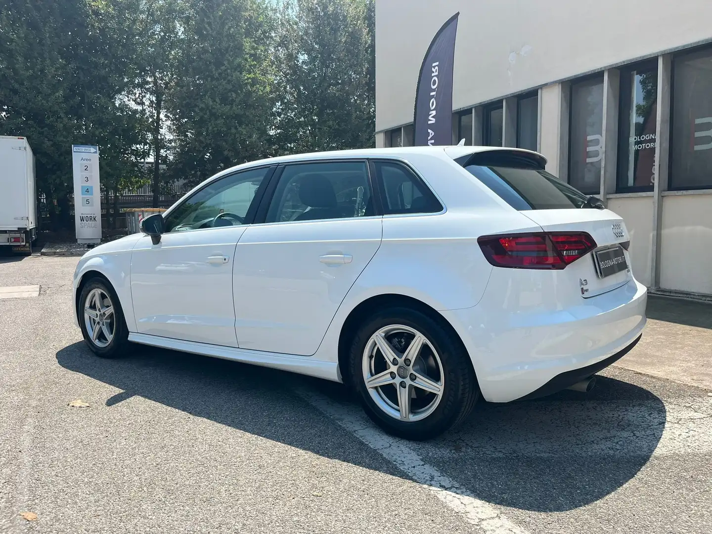 Audi A3 PRIMO PREZZO IN ITALIA Wit - 2