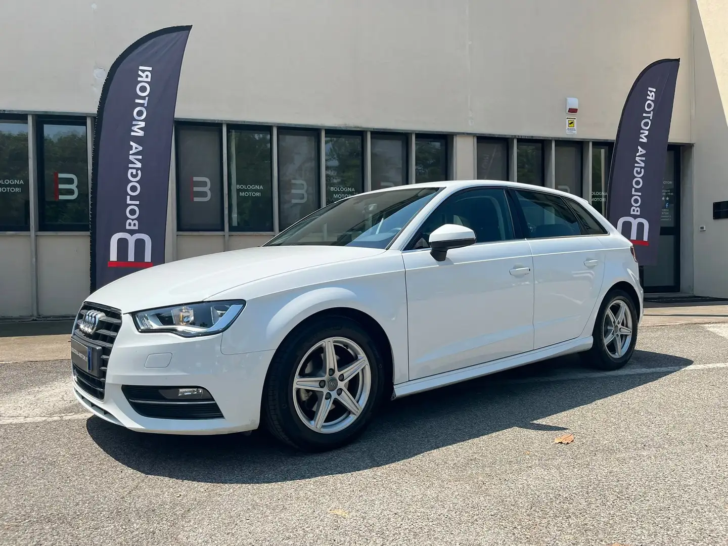 Audi A3 PRIMO PREZZO IN ITALIA Wit - 1