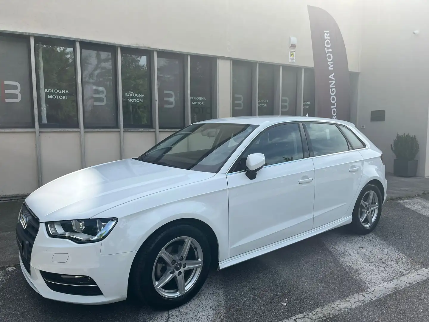 Audi A3 PRIMO PREZZO IN ITALIA Bianco - 1