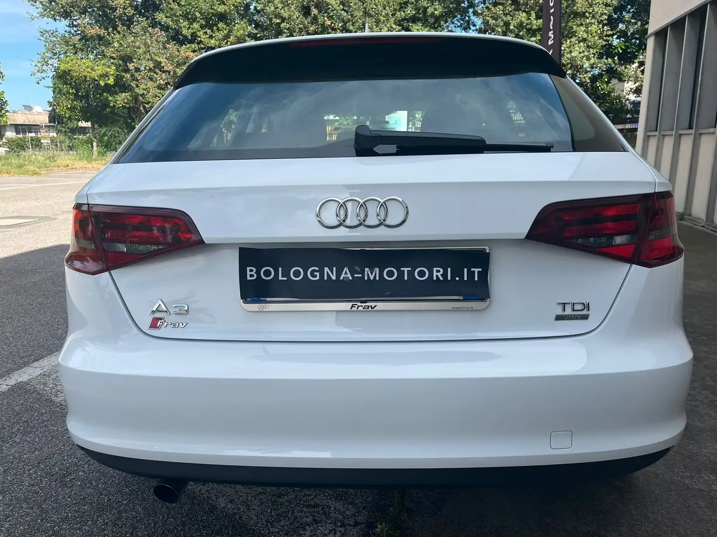 Audi A3 PRIMO PREZZO IN ITALIA Bianco - 2