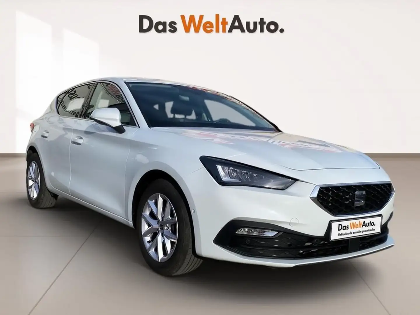 SEAT Leon 1.5 TSI S&S Style 25º Aniversario 115 Weiß - 1