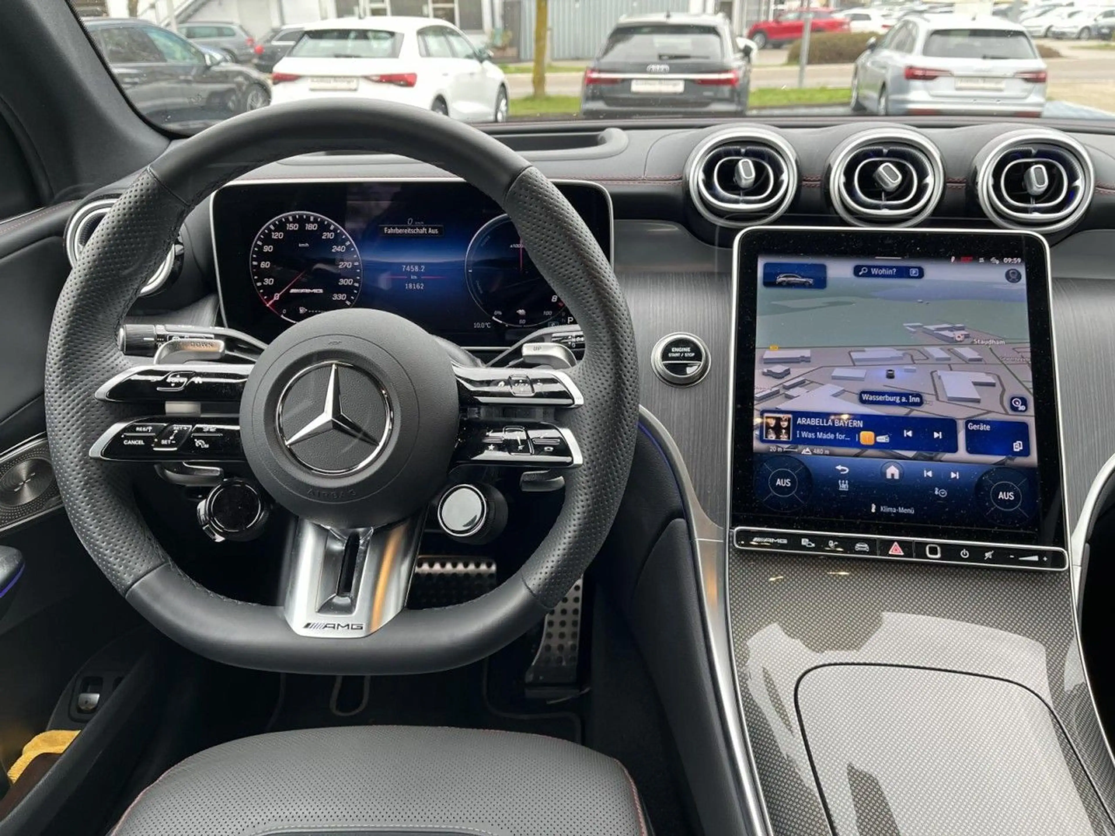 Mercedes-Benz GLC 63 AMG GLC 63 S E AMG Performance — photo 12