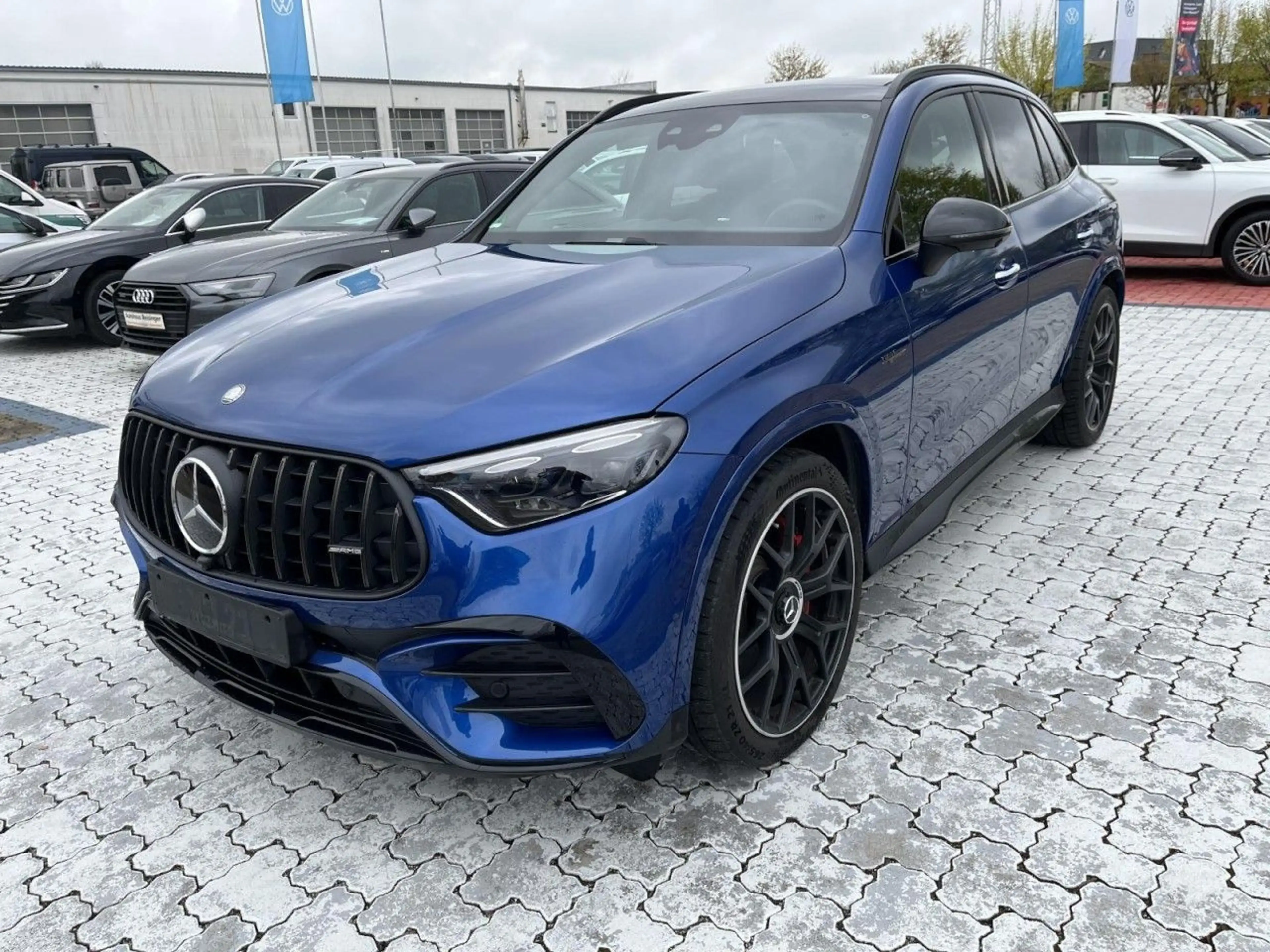 Mercedes-Benz GLC 63 AMG GLC 63 S E AMG Performance — photo 2