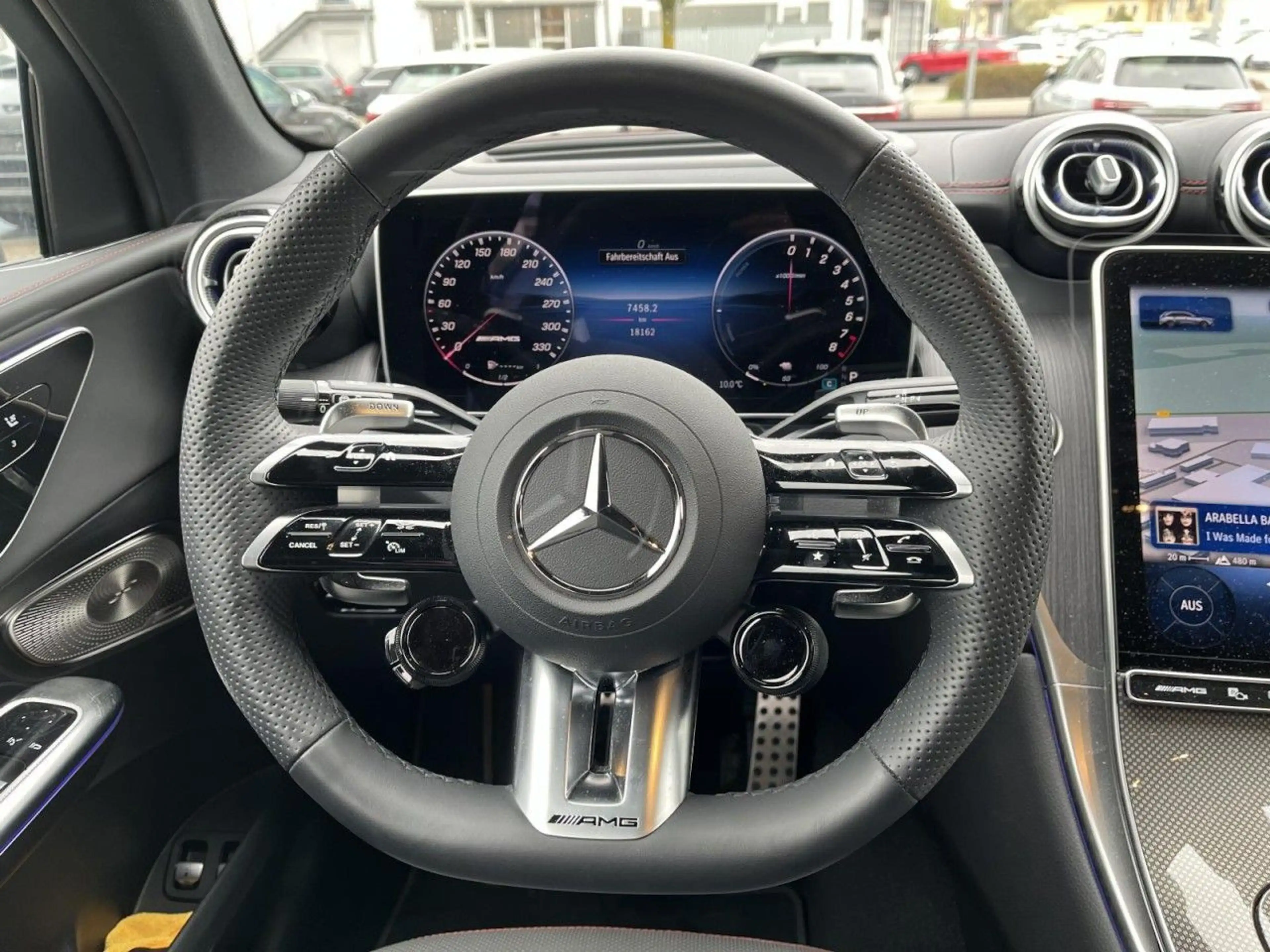 Mercedes-Benz GLC 63 AMG GLC 63 S E AMG Performance — photo 13