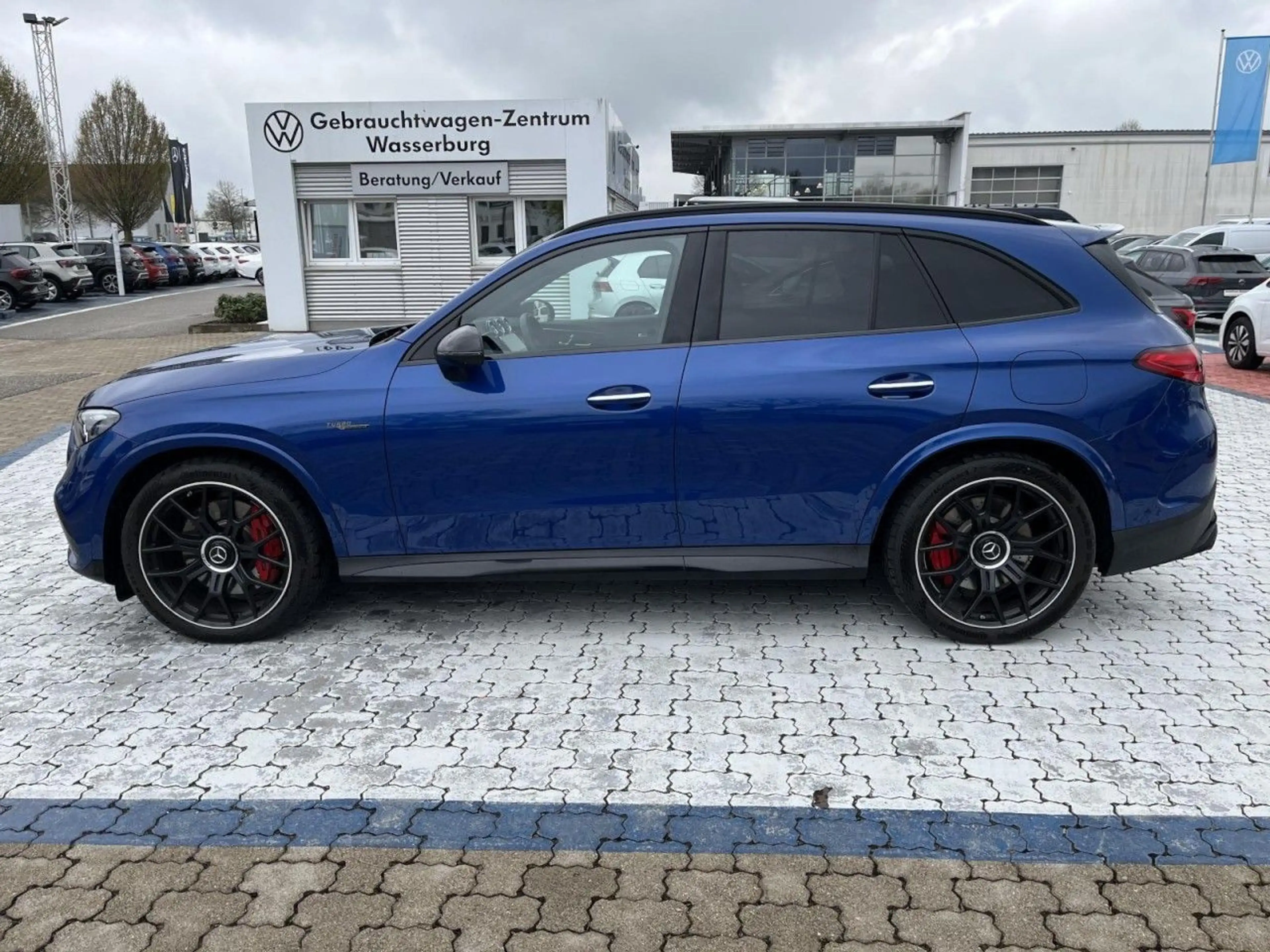 Mercedes-Benz GLC 63 AMG GLC 63 S E AMG Performance — photo 4