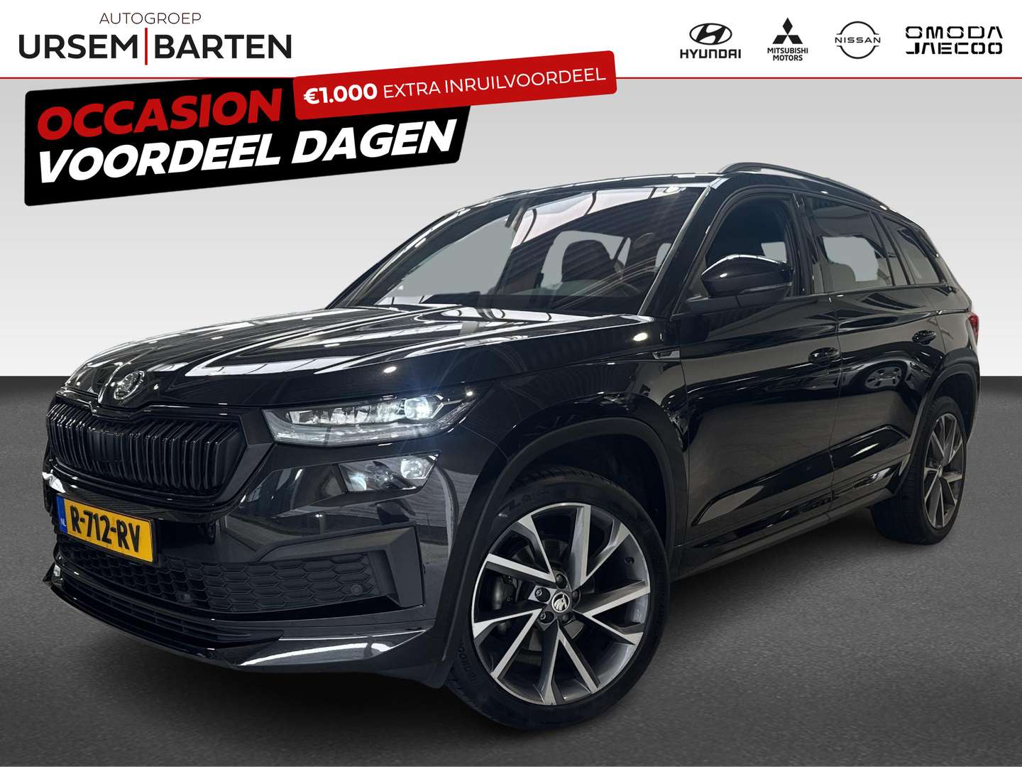Skoda Kodiaq nuo 478 €/ mėn Benzinas 2022m. Kita Mechaninė