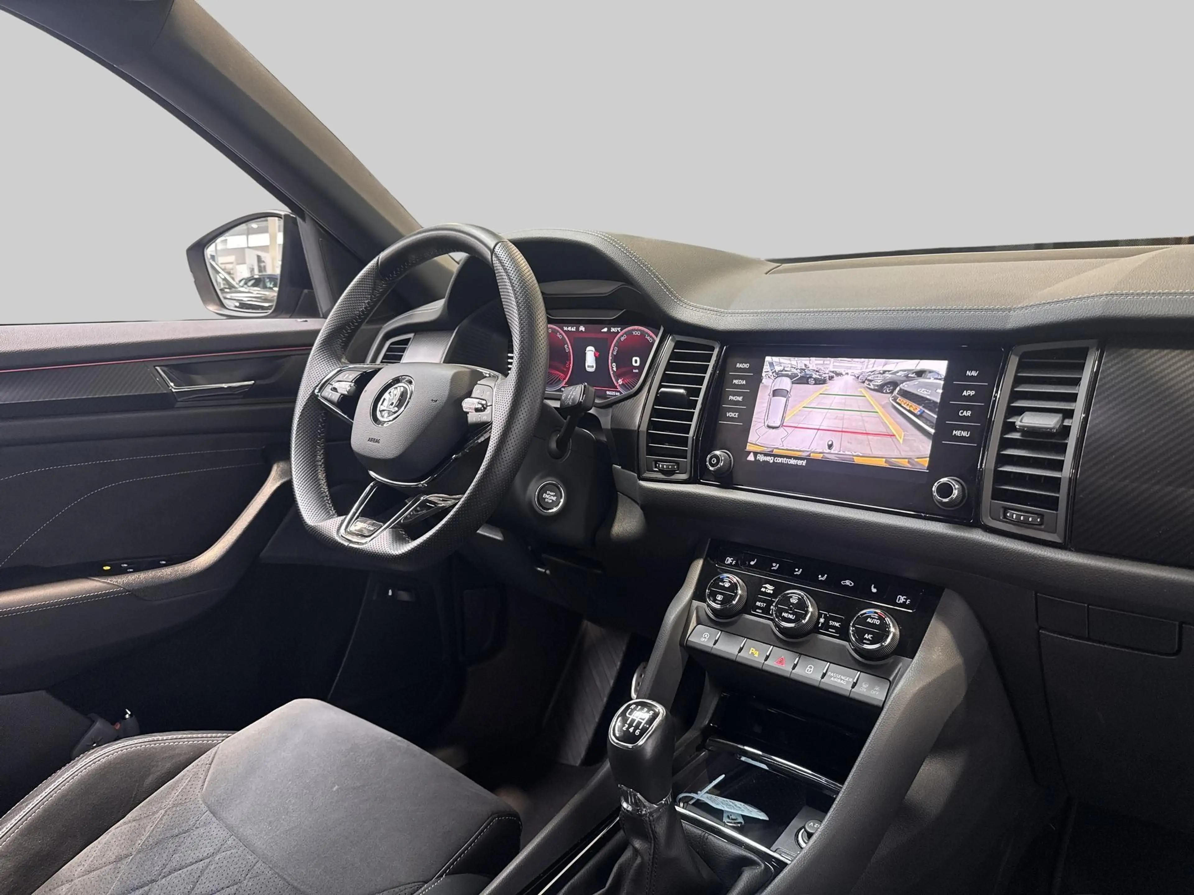 Skoda Kodiaq 1.5 TSI Sportline Business | Achteruitrijcamera | — photo 13