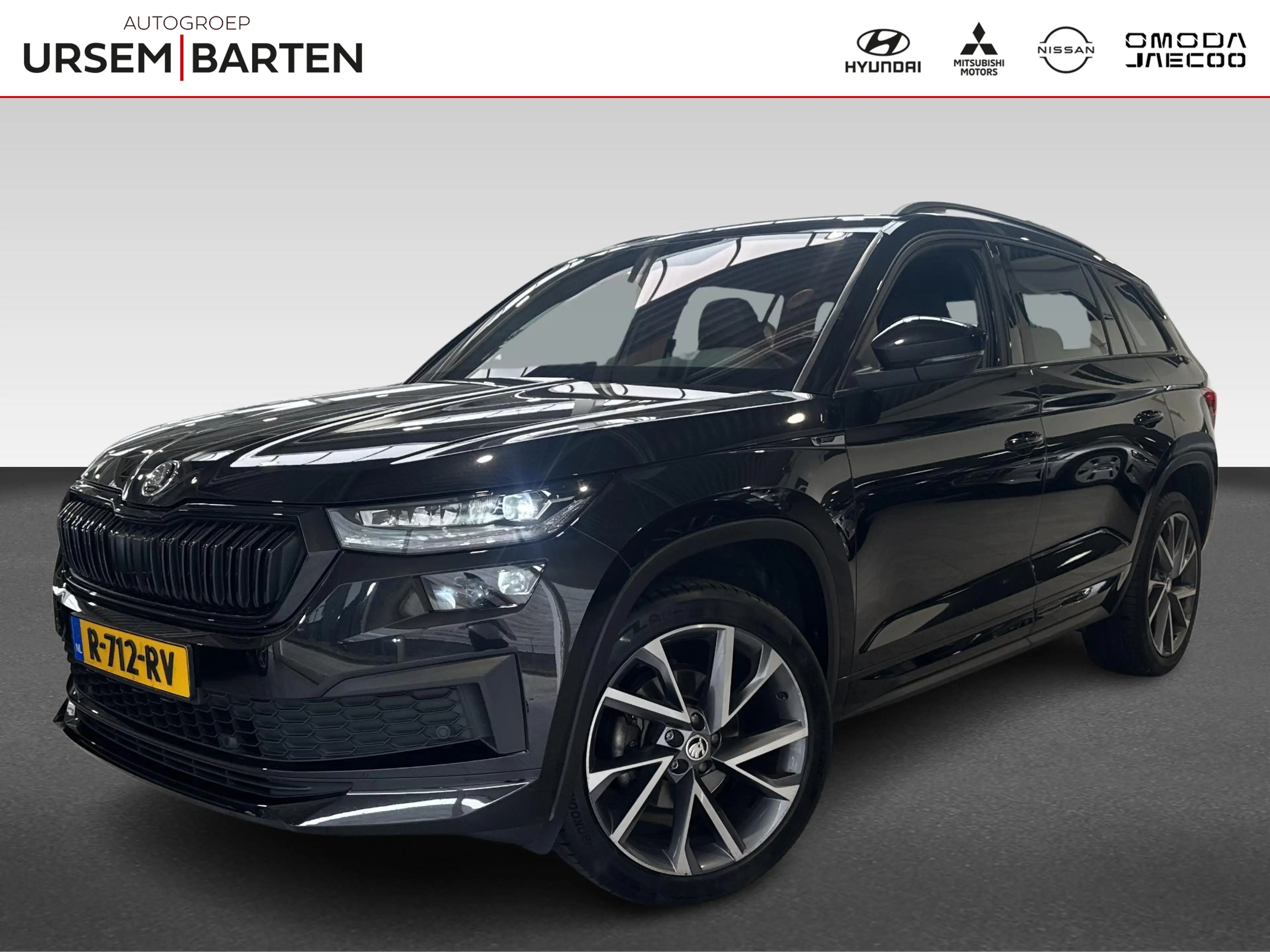 Skoda Kodiaq 1.5 TSI Sportline Business | Achteruitrijcamera |