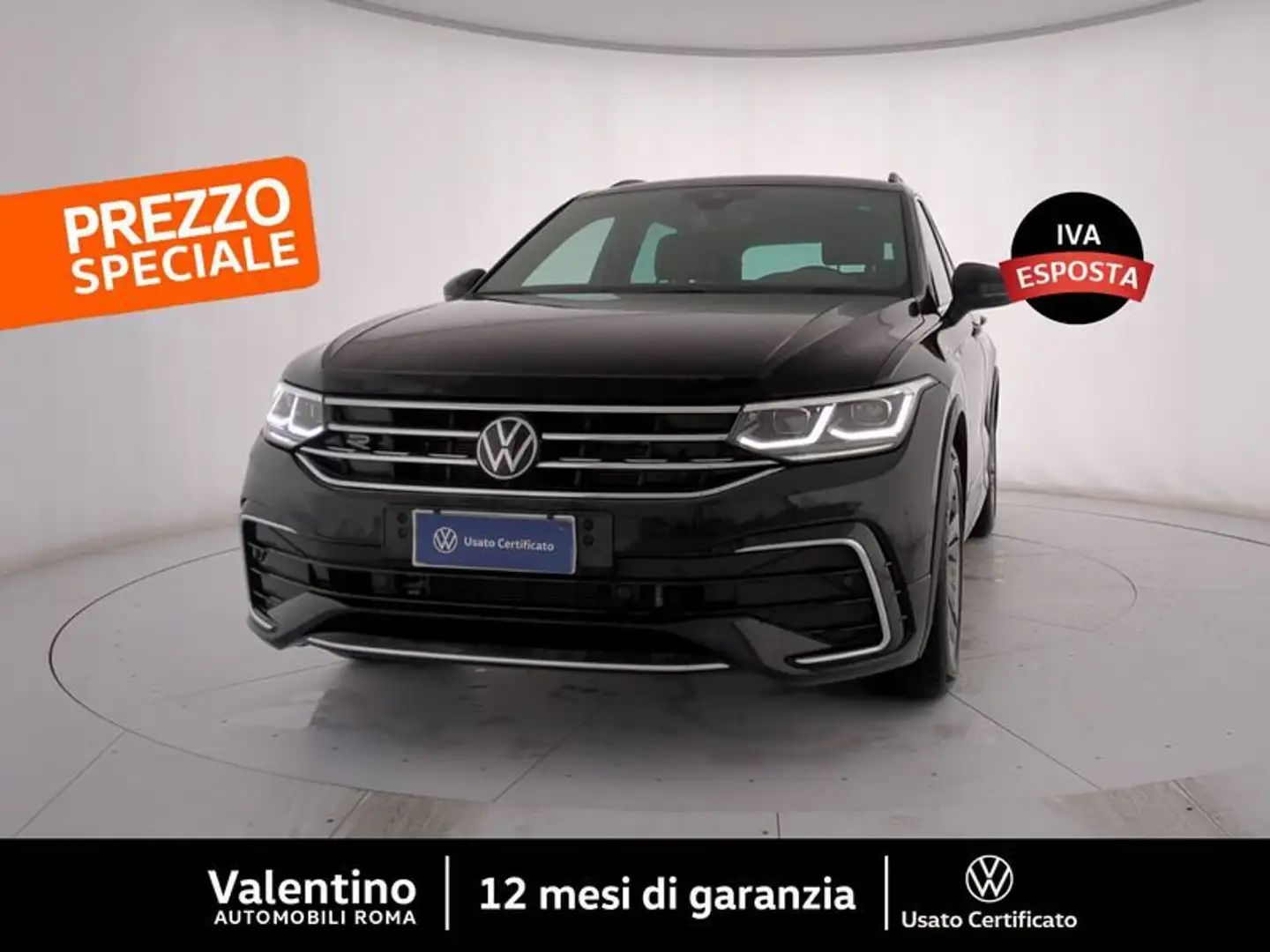 Volkswagen Tiguan 2.0 TDI DSG R-LINE 150CV SCR Nero - 1