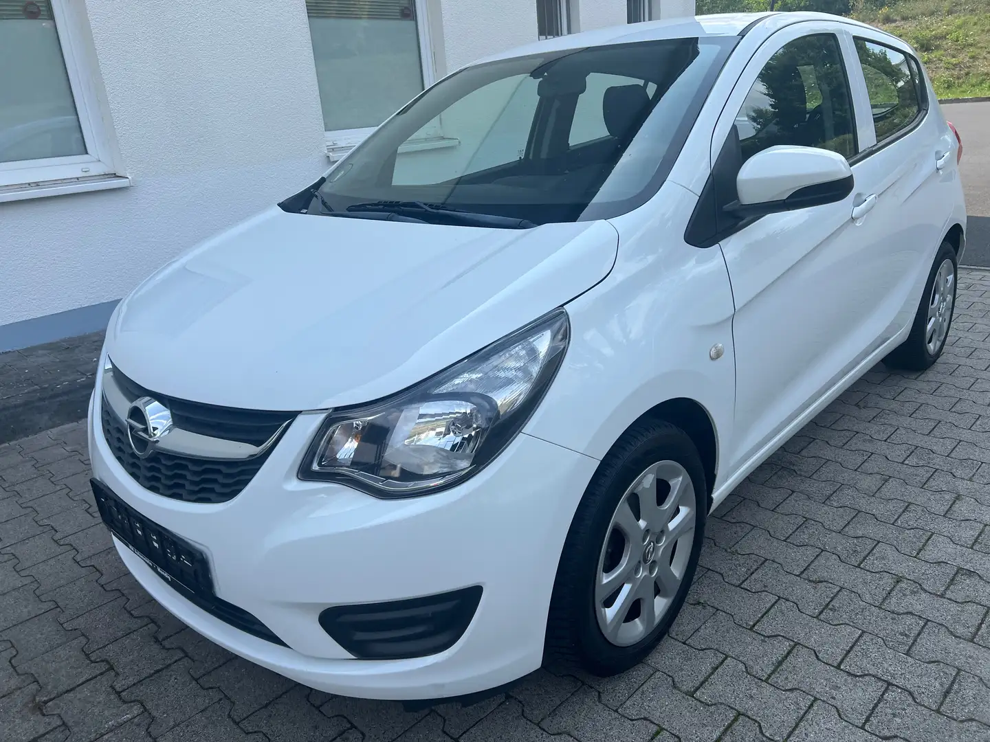 Opel Karl Edition Start/Stop Klima Weiß - 1
