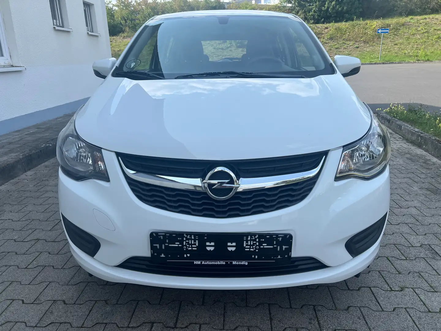 Opel Karl Edition Start/Stop Klima Weiß - 2