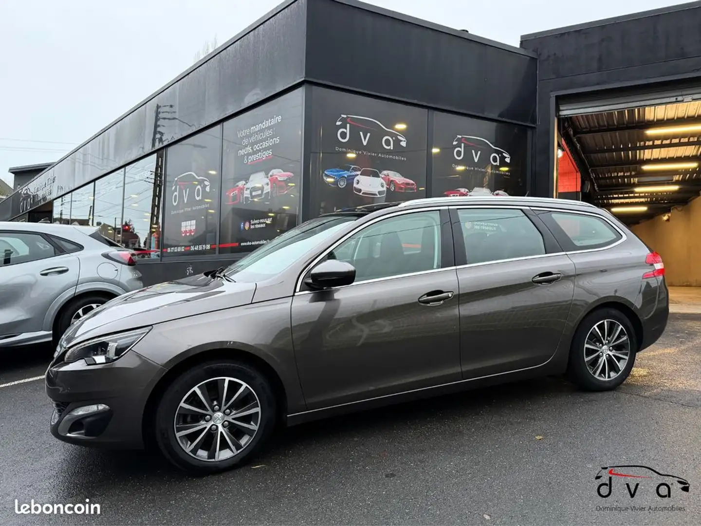 Peugeot 308 1.6 BlueHDi 120 ch Allure Grau - 2