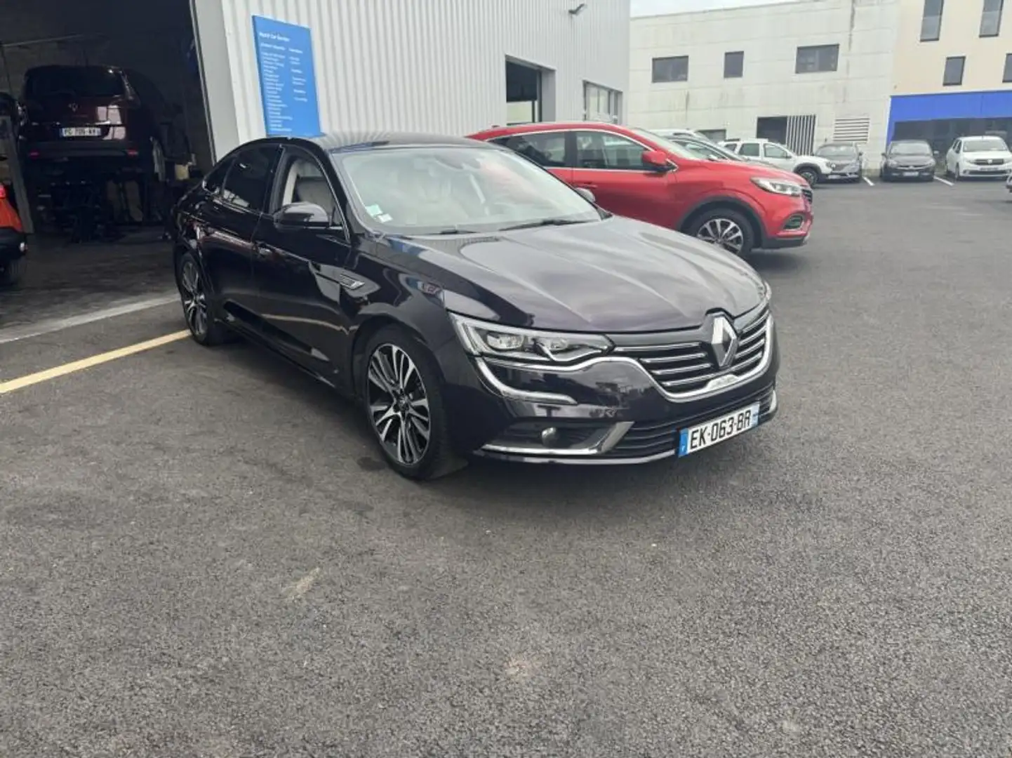 Renault Talisman 1.6 dCi 130ch energy Initiale Paris EDC Noir - 2