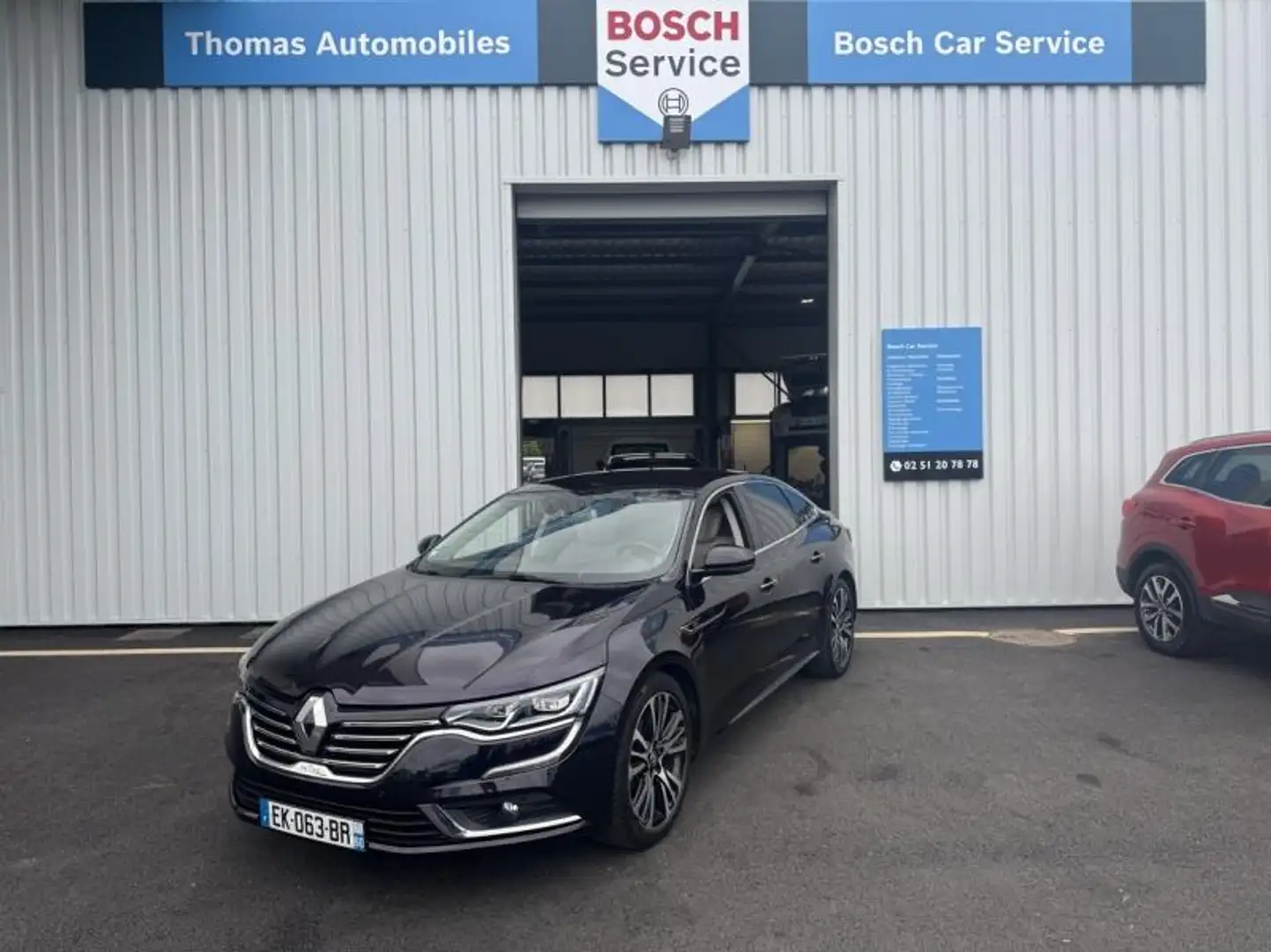 Renault Talisman 1.6 dCi 130ch energy Initiale Paris EDC Noir - 1