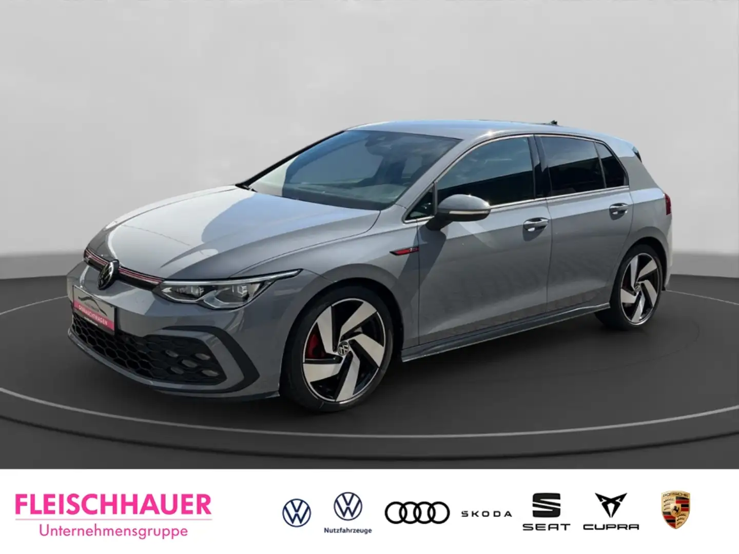Volkswagen Golf GTI VIII 2.0 TSI Navi Premium Lenkrad-Heizung Grau - 1