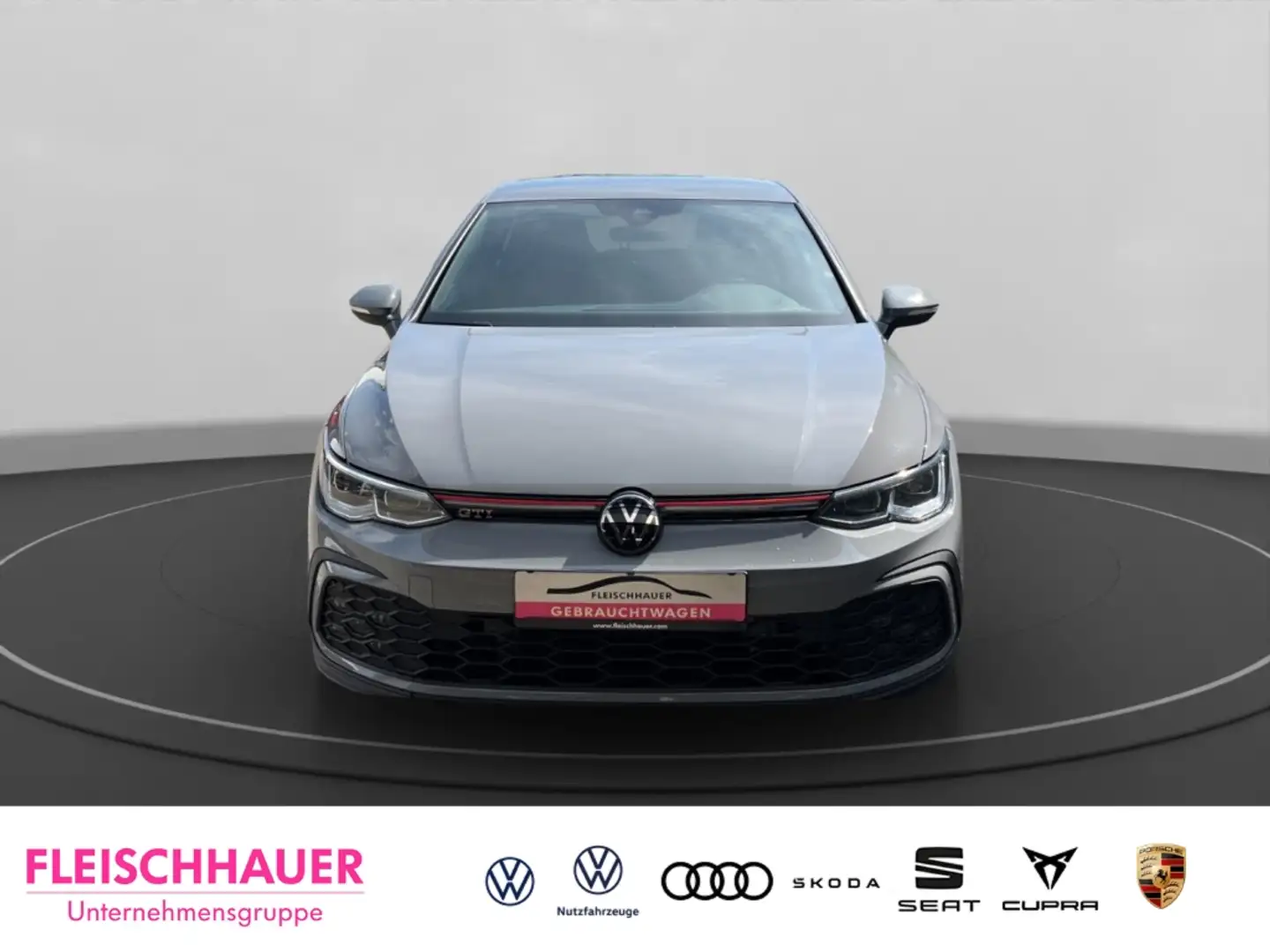 Volkswagen Golf GTI VIII 2.0 TSI Navi Premium Lenkrad-Heizung Grau - 2
