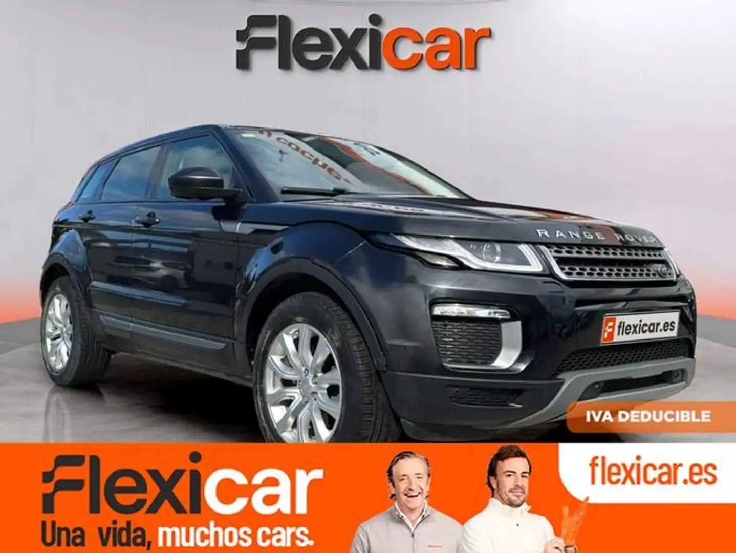Land Rover Range Rover Evoque 2.0L TD4 150CV 4x4 SE Auto. Noir - 1