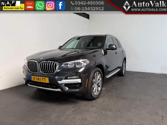 2019 BMW X3 in Black for sale