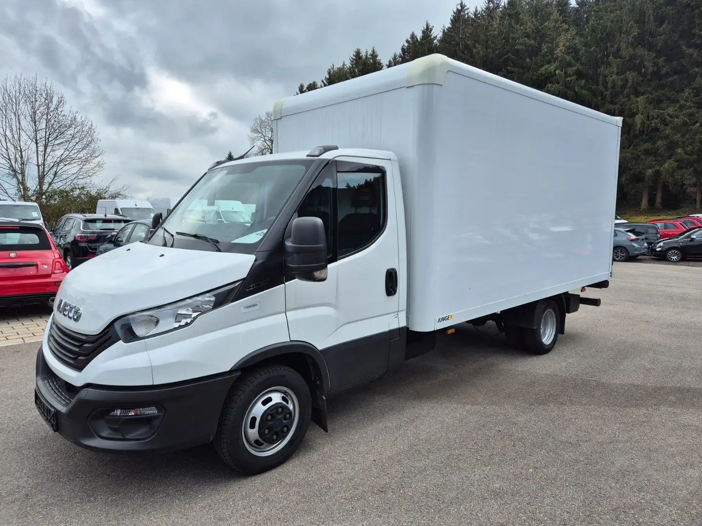 Iveco 35C16H KOFFER-LADEBORDWAND Wit - 2