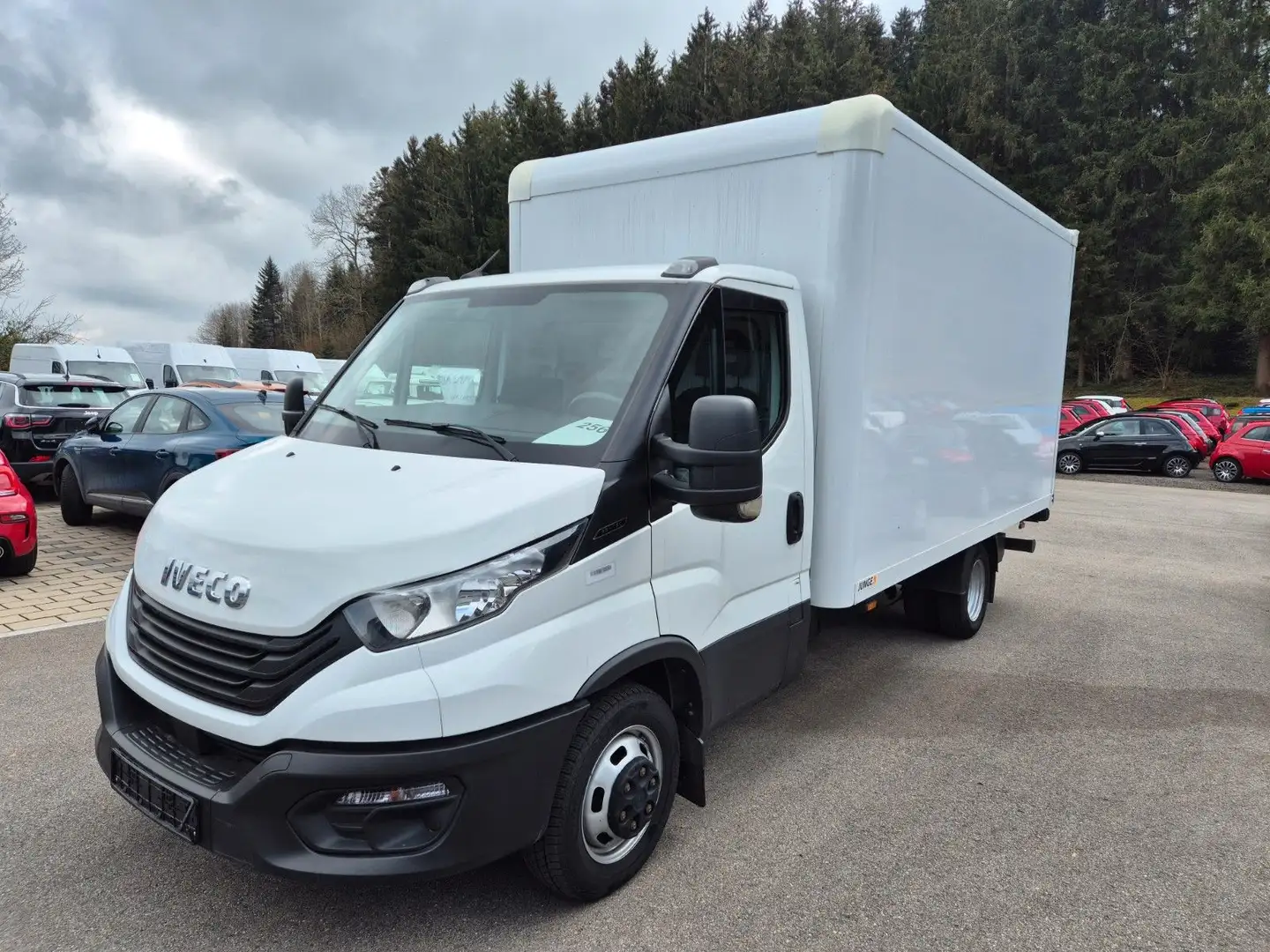 Iveco 35C16H KOFFER-LADEBORDWAND Wit - 1