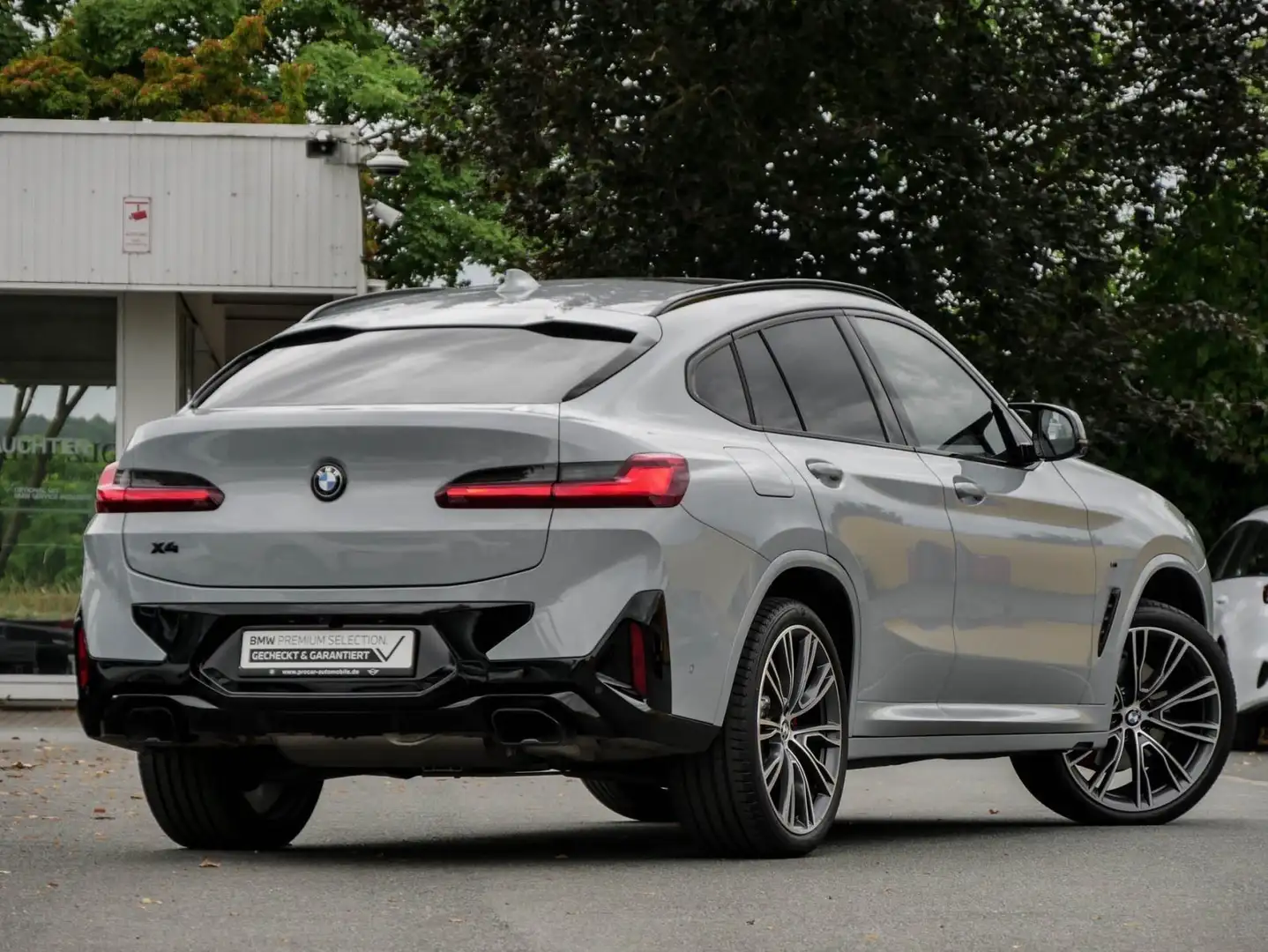 BMW X4 M 40d LASER+DA PROF+HuD+PANO+AHK+STANDHZG Szürke - 2