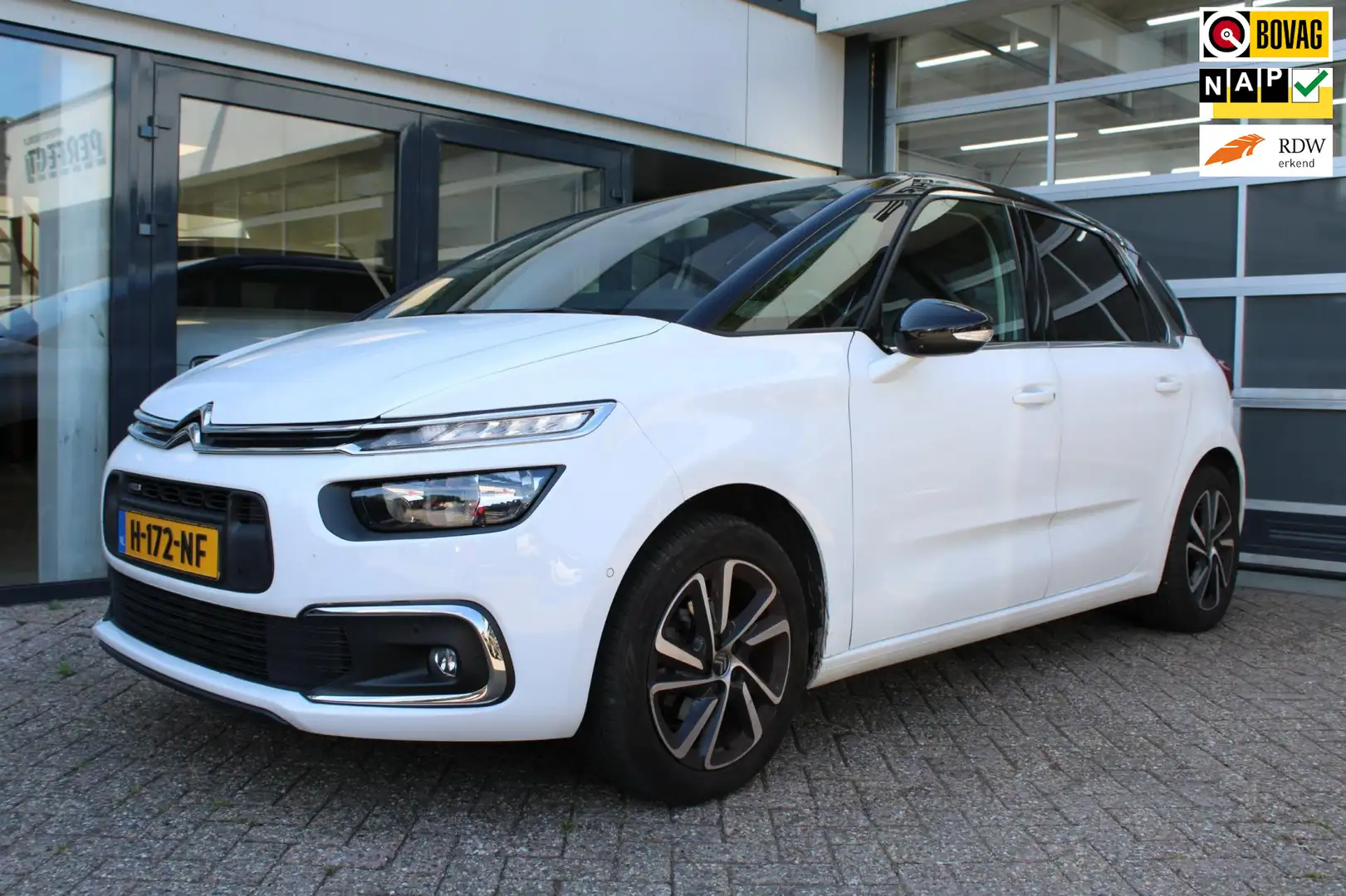 Citroen C4 Picasso 1.2 PureTech Selection Blanco - 1