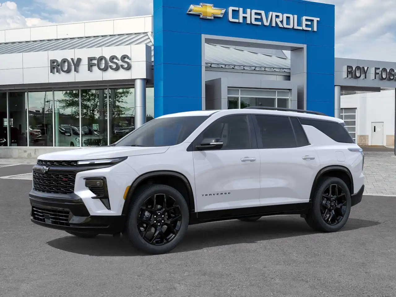 2026 Chevrolet Traverse